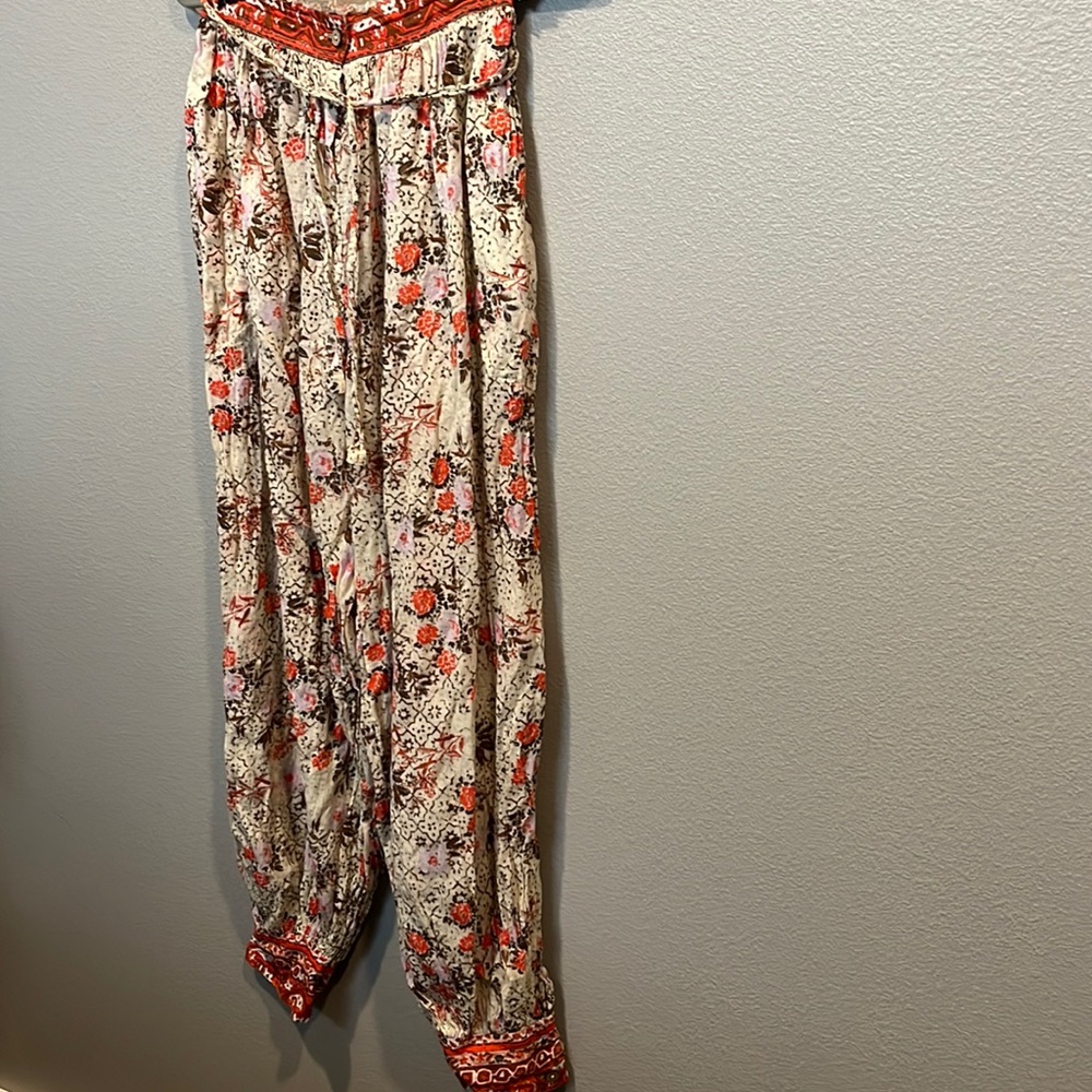 Free People Printed Jogger